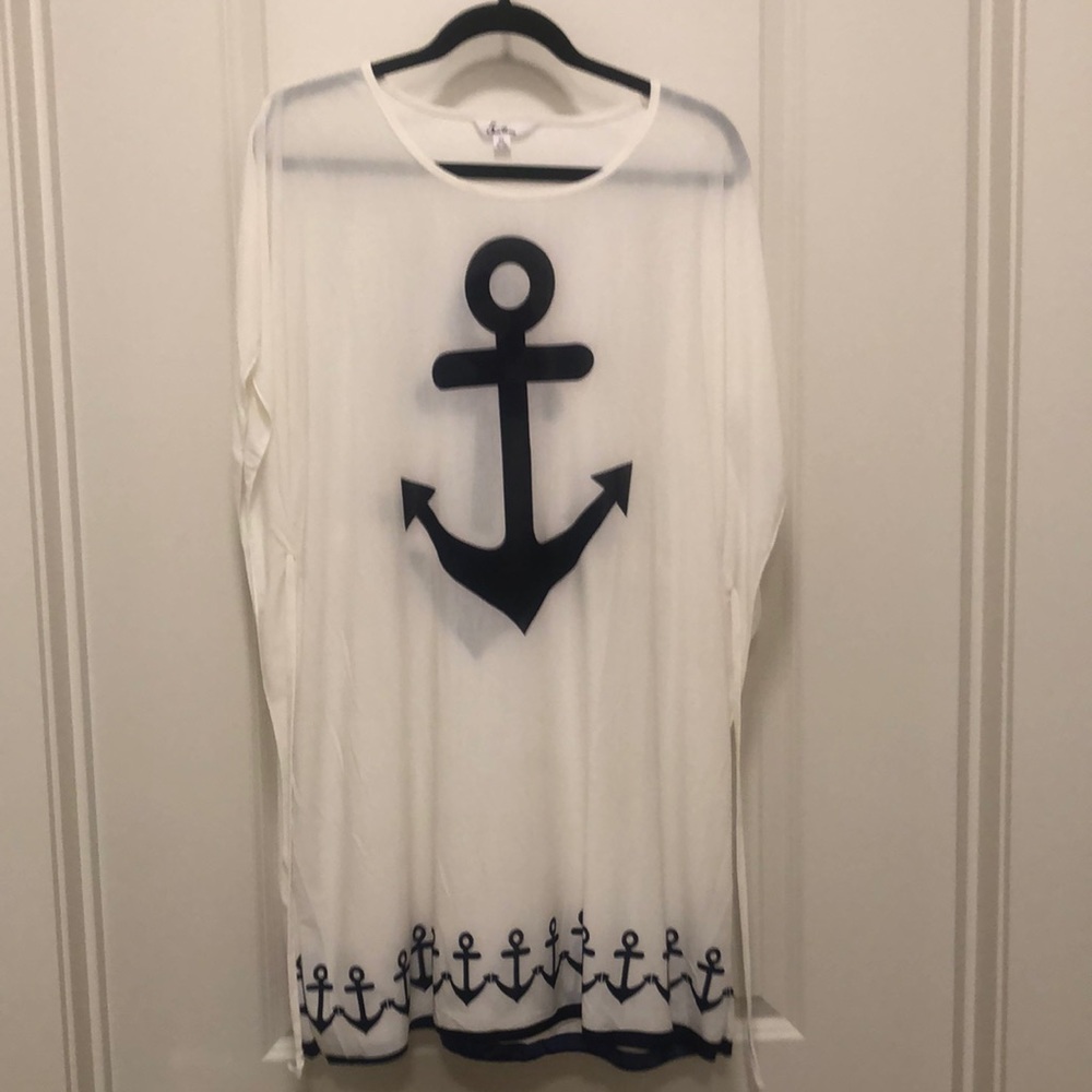 5th & Love Nautical Anchor Dress